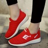 Breathable Mesh Casual Sport Slip On Outdoor Shoes