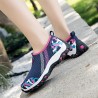 Casual Mesh Breathable Walking Sneakers Slip On Women Shoes