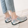 Casual Mesh Breathable Walking Sneakers Slip On Women Shoes