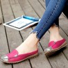 Color Match Slip On Round Toe Casual Flats Loafers