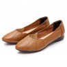 Women Soft Sole Comfortable Leather Flats Loafers