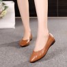 Women Soft Sole Comfortable Leather Flats Loafers