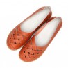 Large Size Hollow Out Leather Loafers Moccasin Casual Flats