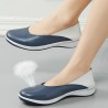 Women Casual Soft Stitching Slip On Flats Loafers