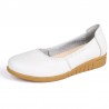 SOCOFY Pure Color Comfortable Soft Slip on Flats Shoes