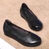 SOCOFY Pure Color Comfortable Soft Slip on Flats Shoes