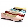 Women's Flat Pumps Womens Ballerina Slip On Dolly Ballet Shoes Slipper