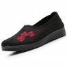 Women Flats Shoes Embroidery Cloth Shoes