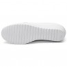 Casual Slip On White Round Toe Soft Sole Flat Shoes For Women