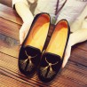 Women Casual Round Toe Comfortable Flats Loafers