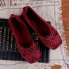 Old Beijing Net Shoes Casual Breathable Mesh Net Surface Flats Loafers