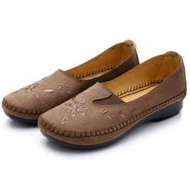 Folkways Comfy Slip On Flats Loafers