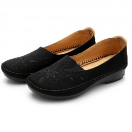 Folkways Comfy Slip On Flats Loafers