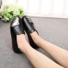 Comfy Leather Shoe Handmade Casual Soft Flat Loafers For Women