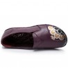 Comfy Leather Shoe Handmade Casual Soft Flat Loafers For Women