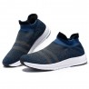 Men Knitted Fabric Slip Resistant Slip On Casual Sneakers