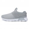 Men Mesh Elastic Slip On Soft Running Sneakers Casual Walking Shoes