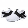 Men Mesh Elastic Slip On Soft Running Sneakers Casual Walking Shoes