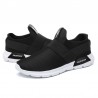 Men Mesh Elastic Slip On Soft Running Sneakers Casual Walking Shoes