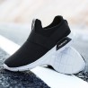 Men Mesh Elastic Slip On Soft Running Sneakers Casual Walking Shoes