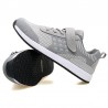 Men Knitted Breathable Light Weight Hook Loop Wlaking Shoes