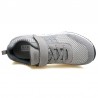 Men Knitted Breathable Light Weight Hook Loop Wlaking Shoes