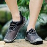 Men Lycra Mesh Bungee Closure Water Friendly Outdoor Casaul Shoes