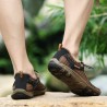 Men Lycra Mesh Bungee Closure Water Friendly Outdoor Casaul Shoes