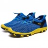 Men Lycra Mesh Bungee Closure Water Friendly Outdoor Casaul Shoes