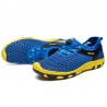 Men Lycra Mesh Bungee Closure Water Friendly Outdoor Casaul Shoes