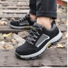 Men Anti Smashing Puncture Proof Safety Work Shoes