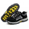 Men Anti Smashing Puncture Proof Safety Work Shoes