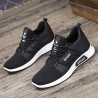 Men Mesh Breathable Lace Up Soft Sole Sport Running Sneakers