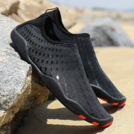 Large Size Men Fabric Multifunctional Quick Drying Snorkeling Sneakers