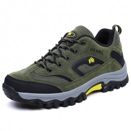 Men Anti-collision Toe Outdoor Wear Resistant Hiking Sneakers