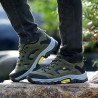 Men Anti-collision Toe Outdoor Wear Resistant Hiking Sneakers