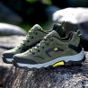 Men Anti-collision Toe Outdoor Wear Resistant Hiking Sneakers