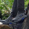 Men Anti-collision Toe Outdoor Wear Resistant Hiking Sneakers