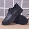 Men Mesh Splicing Light Weight Soft Slip On Casual Waling Shoes