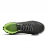 Large Size Men Microfiber Leather Running Sneakers