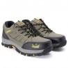 Men Safety Anti Smashing Puncture Proof Outdoor Work Shoes