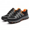 Men Steel Cap Toe Anti Smashing Puncture Proof Safety Shoes