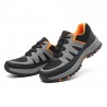 Men Steel Cap Toe Anti Smashing Puncture Proof Safety Shoes