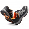 Men Steel Cap Toe Anti Smashing Puncture Proof Safety Shoes