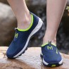 Men Mesh Breathable Slip On  Outdoor Slip Resistant Sneakers