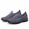 Men Mesh Breathable Slip On  Outdoor Slip Resistant Sneakers