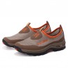 Men Mesh Breathable Slip On  Outdoor Slip Resistant Sneakers