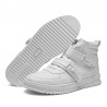 Men Metal Buckle High Top Comfy Sole Sport Casual Trainers