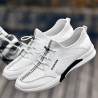 Men Hollow Out Breatnable Lace Up Casual Running Sneakers