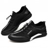 Men Hollow Out Breatnable Lace Up Casual Running Sneakers